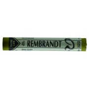 Rembrandt Soft Pastel Boya Tekli Yedek Renk 620-5 Olive Green