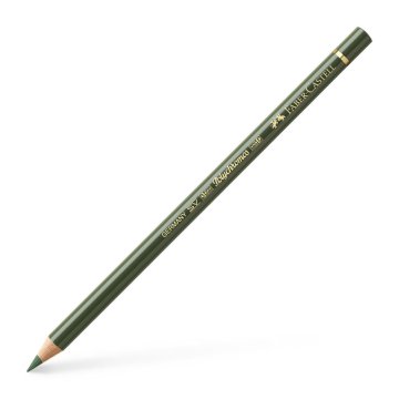 Faber Castell Polychromos Kuru Boya Kalemi 174 Chromium Green Opaque