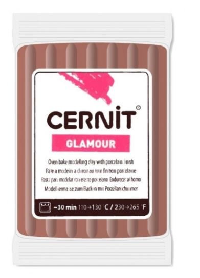 Cernit Glamour Metalik Polimer Kill 56gr 057 Copper