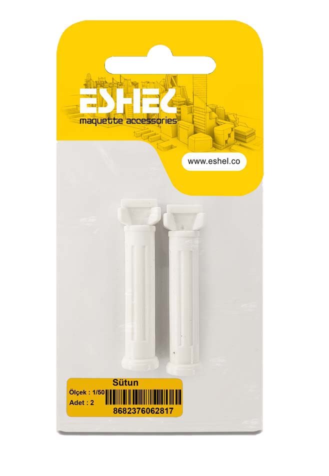 Eshel Maket Sütun 1/50 2li