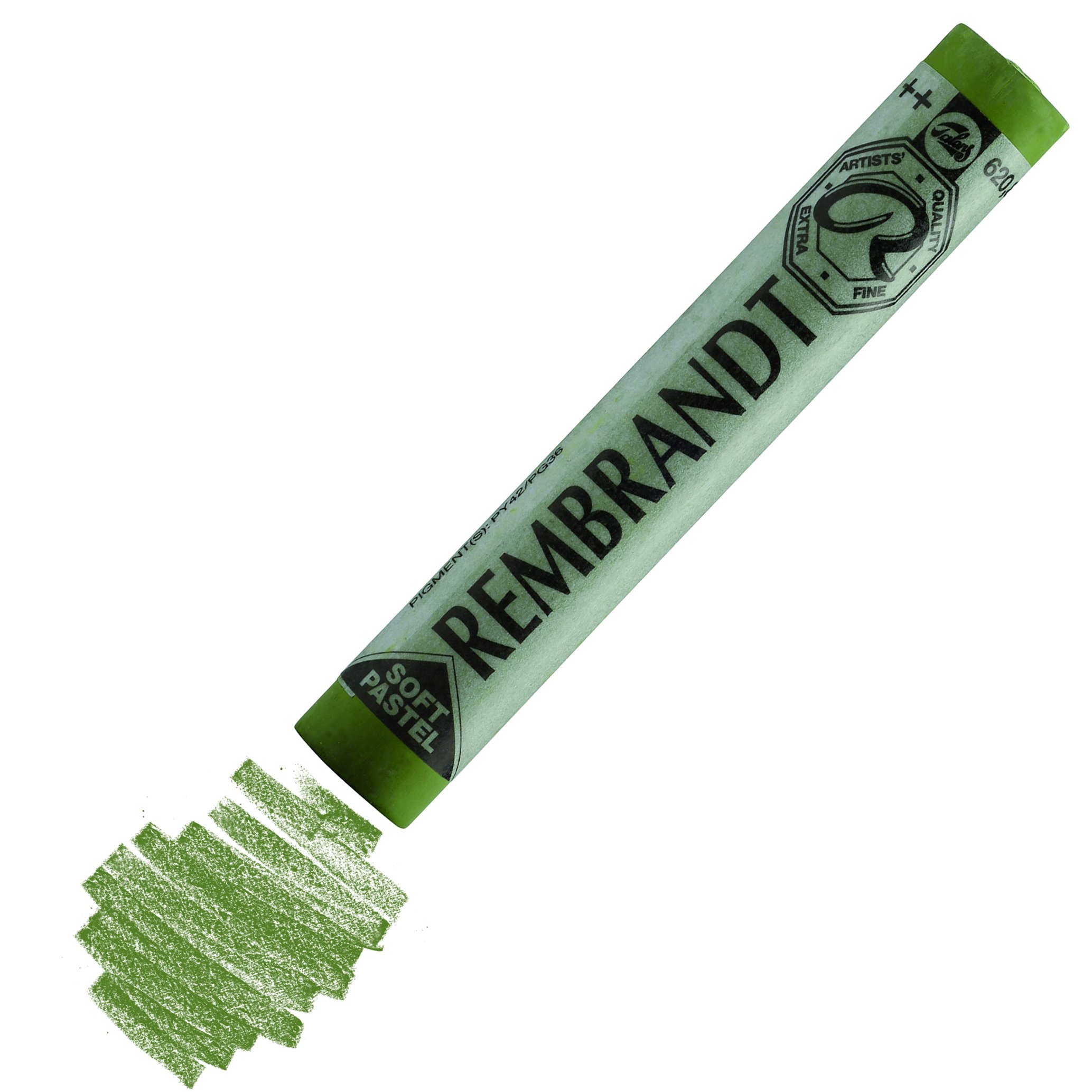 Rembrandt Soft Pastel Boya Tekli Yedek Renk 620-7 Olive Green