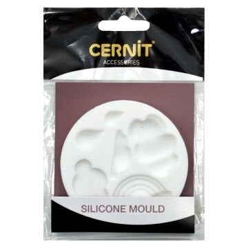Cernit Silikon Polimer Kil Kalıplar Clouds