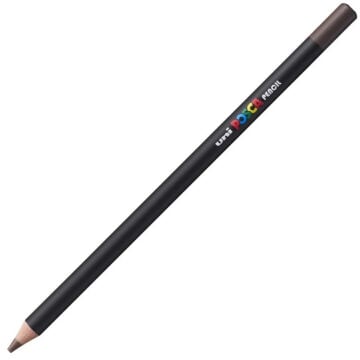 Uni Posca Yağlı Kuru Boya Kalemi 22 Dark Brown