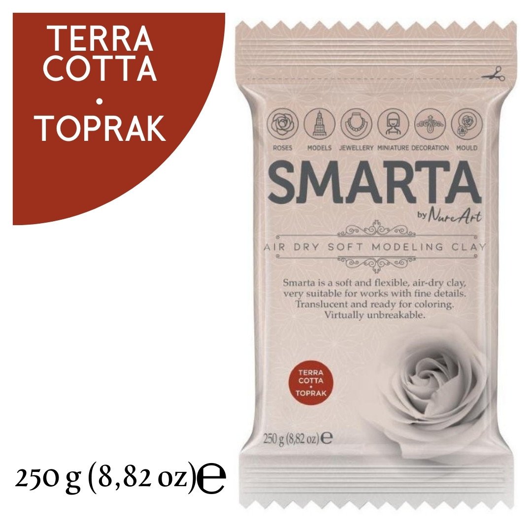 Smarta Modelleme Hamuru 250gr Terracotta
