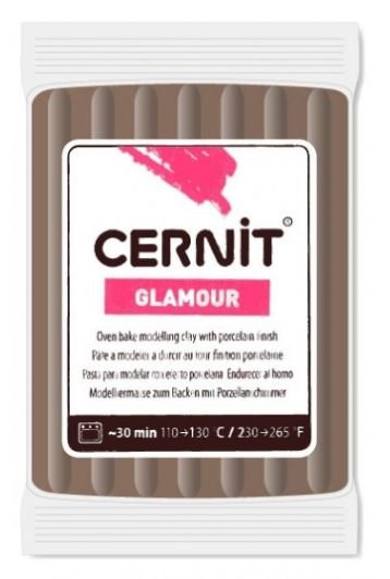 Cernit Glamour Metalik Polimer Kill 56gr 058 Bronze