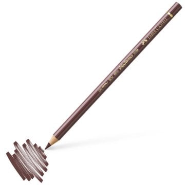 Faber Castell Polychromos Kuru Boya Kalemi 176 Van Dyck Brown