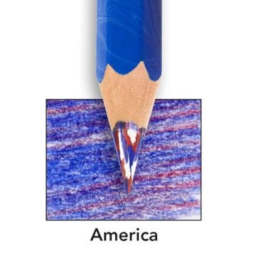 Koh-i Noor Jumbo Magic Çok Renkli Kuru Boya Kalemi 3405 America Blue