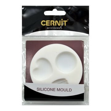 Cernit Silikon Polimer Kil Kalıplar Macaroons