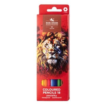 Koh-i Noor Kuru Boya Kalem Seti 18li - 185,00 TL | Hakikat Kırtasiye