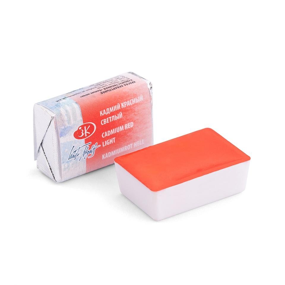 White Nights Sulu Boya 302 Cadmium Red Light