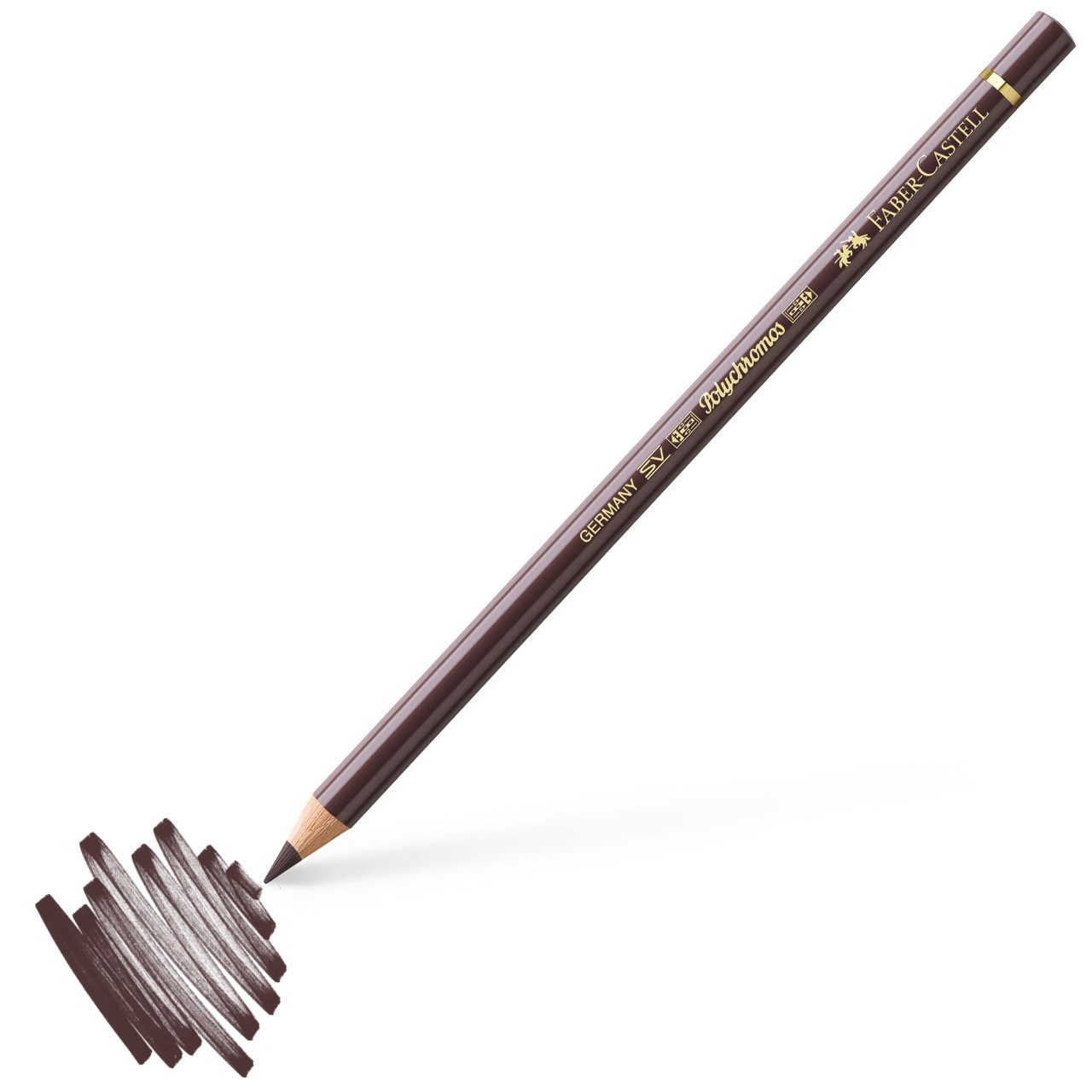 Faber Castell Polychromos Kuru Boya Kalemi 177 Walnut Brown