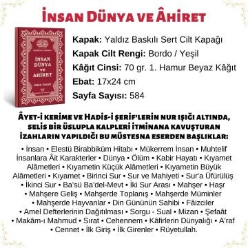 İnsan Dünya ve Âhiret