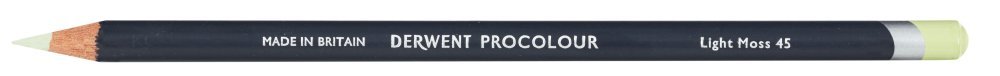 Derwent Procolour Kuru Boya Kalemi 45 Light Moss