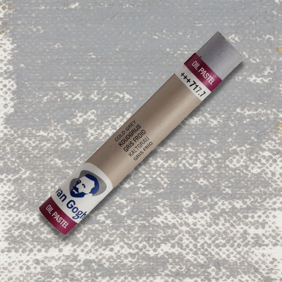 Van Gogh Oil Yağlı Pastel 717.7 Cold Grey