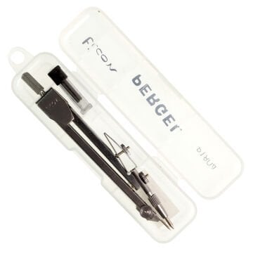 Ticon Çift Uçlu Metal Pergel Seti