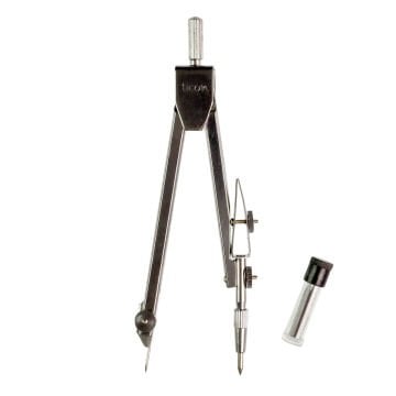 Ticon Çift Uçlu Metal Pergel Seti