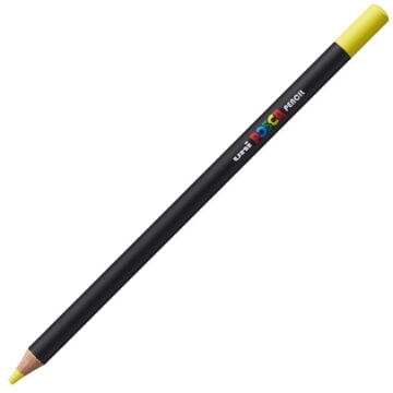 Uni Posca Yağlı Kuru Boya Kalemi 28 Lemon Yellow