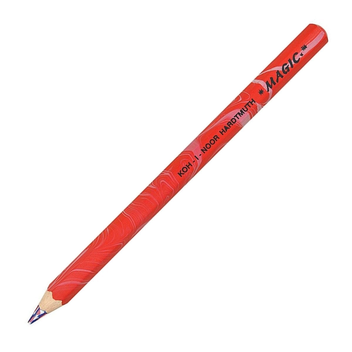 Koh-i Noor Jumbo Magic Çok Renkli Kuru Boya Kalemi 3405 Amerikan Red
