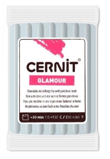 Cernit Glamour Metalik Polimer Kill 56gr 200 Blue