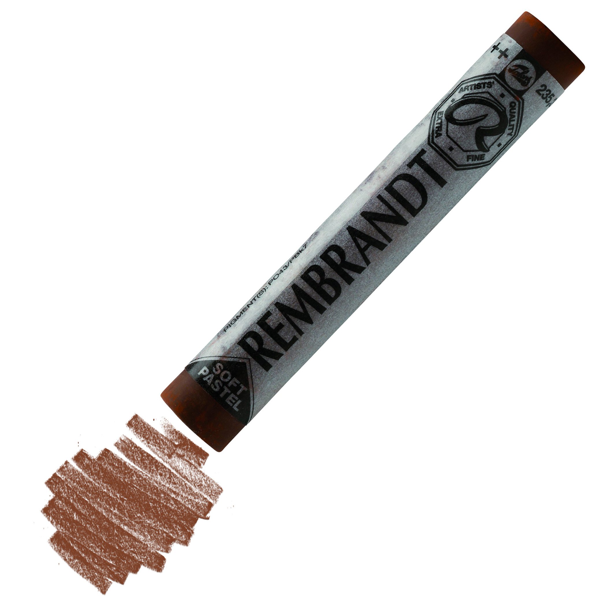Rembrandt Soft Pastel Boya Tekli Yedek Renk 235-3 Orange