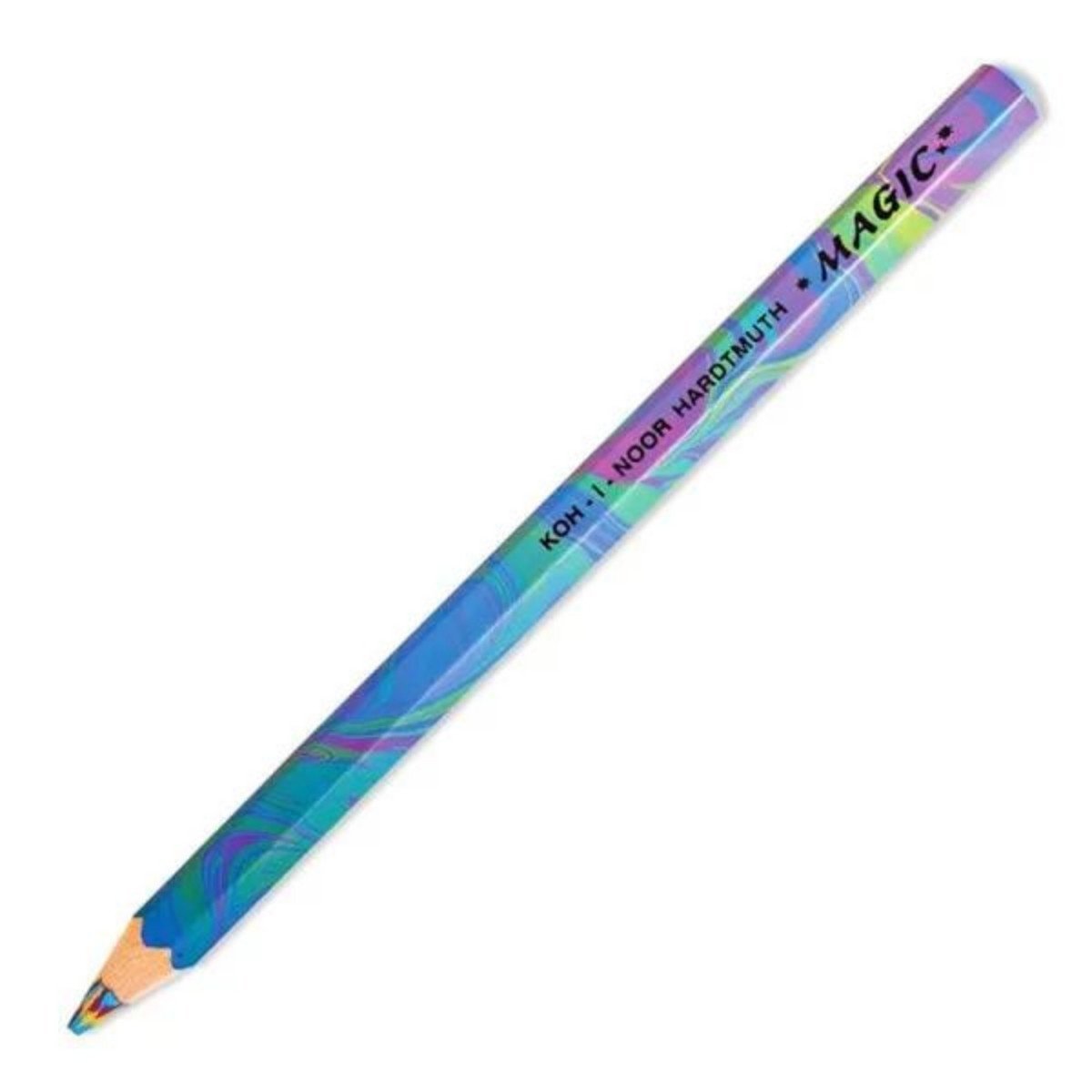 Koh-i Noor Jumbo Magic Çok Renkli Kuru Boya Kalemi 3405 Tropical