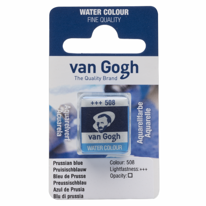 Van Gogh Suluboya Tablet 508 Prussian Blue