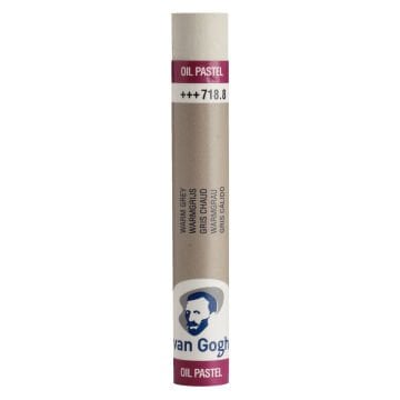 Van Gogh Oil Yağlı Pastel 718.8 Warm Grey