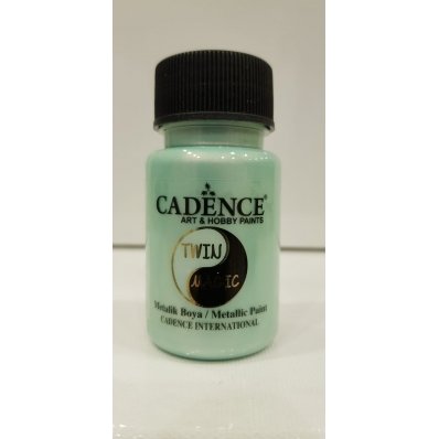 Cadence Twin Magic Metalik Boya Tm-01 50ml Yeşil Kırmızı