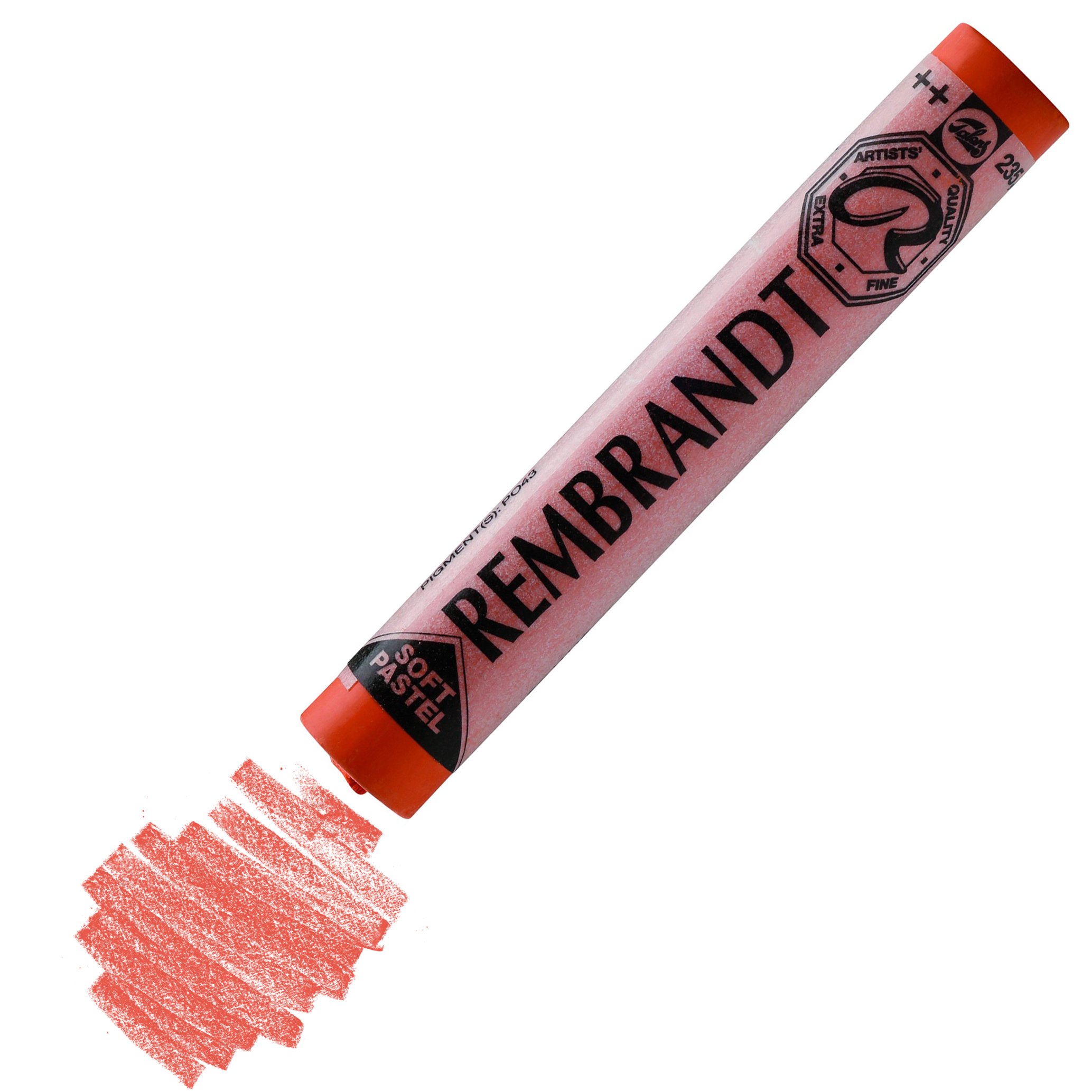 Rembrandt Soft Pastel Boya Tekli Yedek Renk 235-8 Orange
