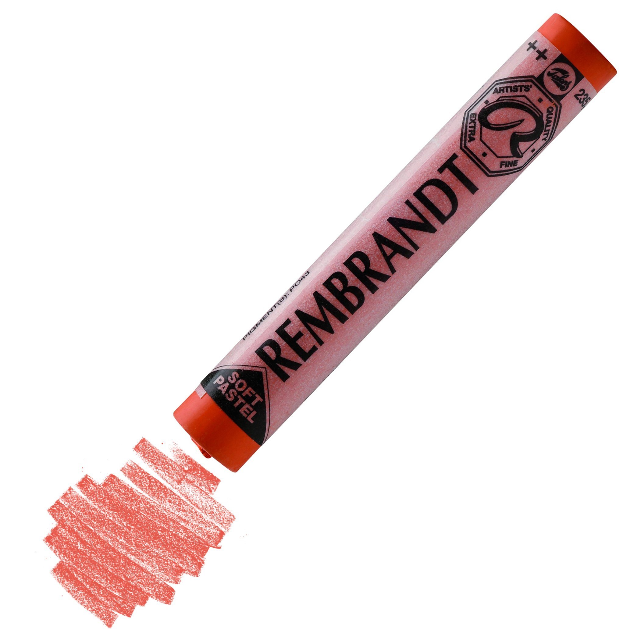 Rembrandt Soft Pastel Boya Tekli 235-8 Orange