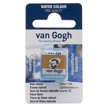 Van Gogh Suluboya Tablet 234 Raw Sienna