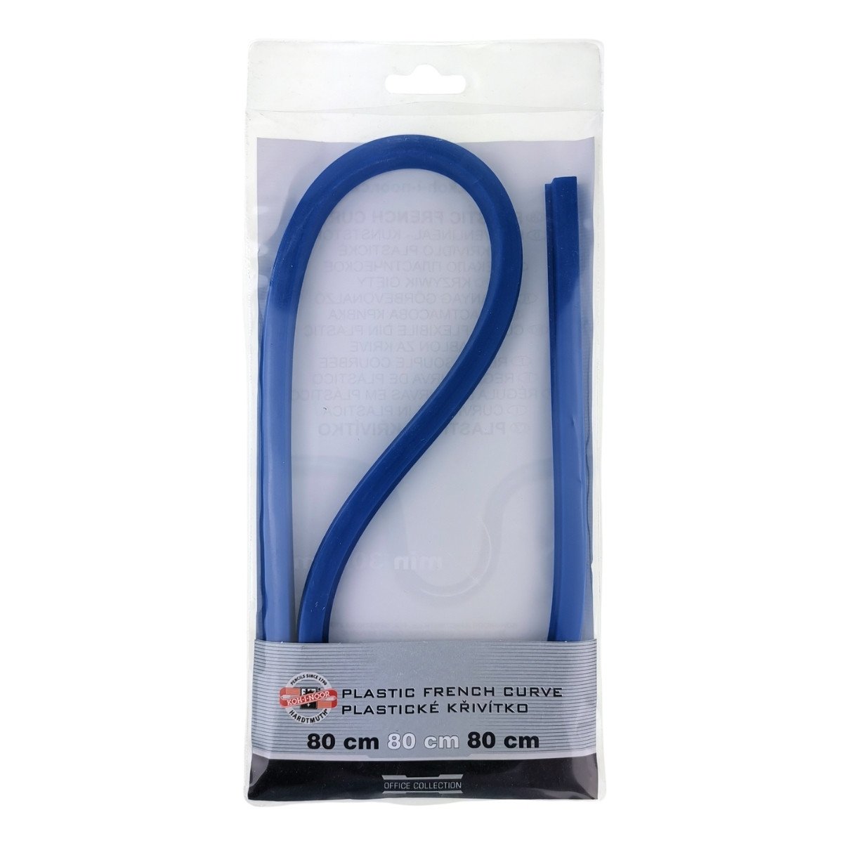 Koh-i Noor Kobra Cetveli Plastik 80cm