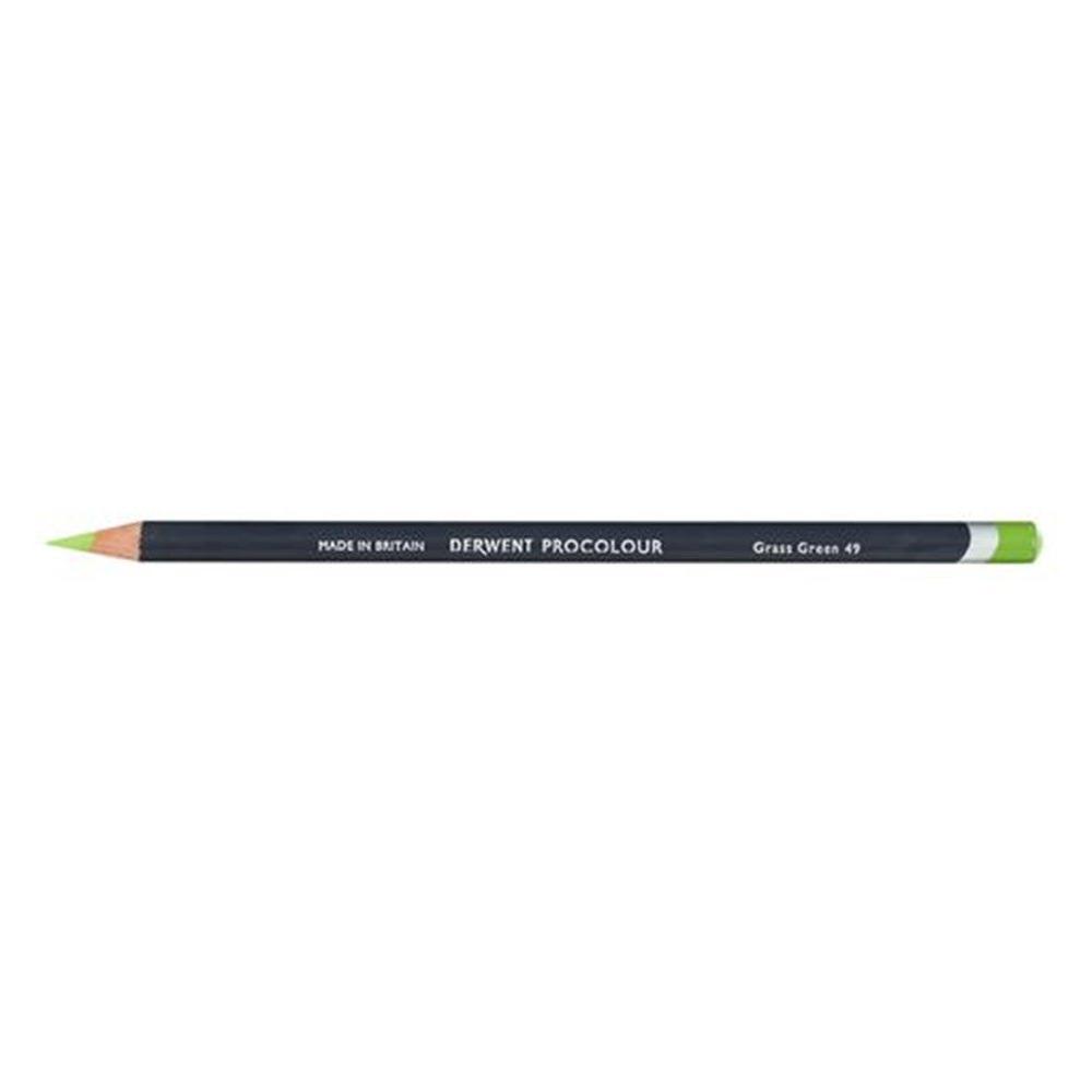 Derwent Procolour Kuru Boya Kalemi 49 Grass Geen