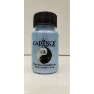 Cadence Twin Magic Metalik Boya Tm-02 50ml Mavi Kırmızı