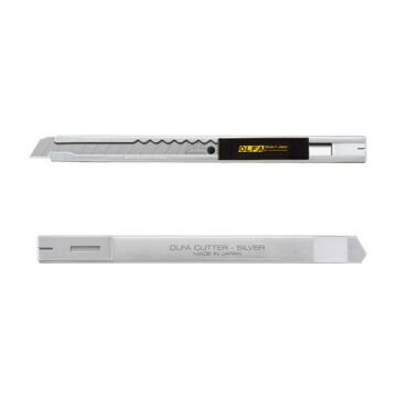 Olfa Maket Bıçağı Dar Metal 9mm SVR 1
