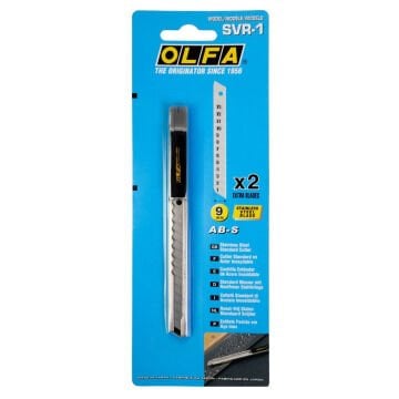 Olfa Maket Bıçağı Dar Metal 9mm SVR 1