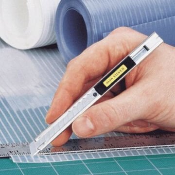Olfa Maket Bıçağı Dar Metal 9mm SVR 1