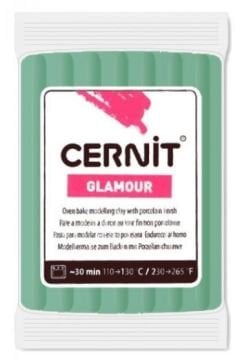 Cernit Glamour Metalik Polimer Kill 56gr 600 Green