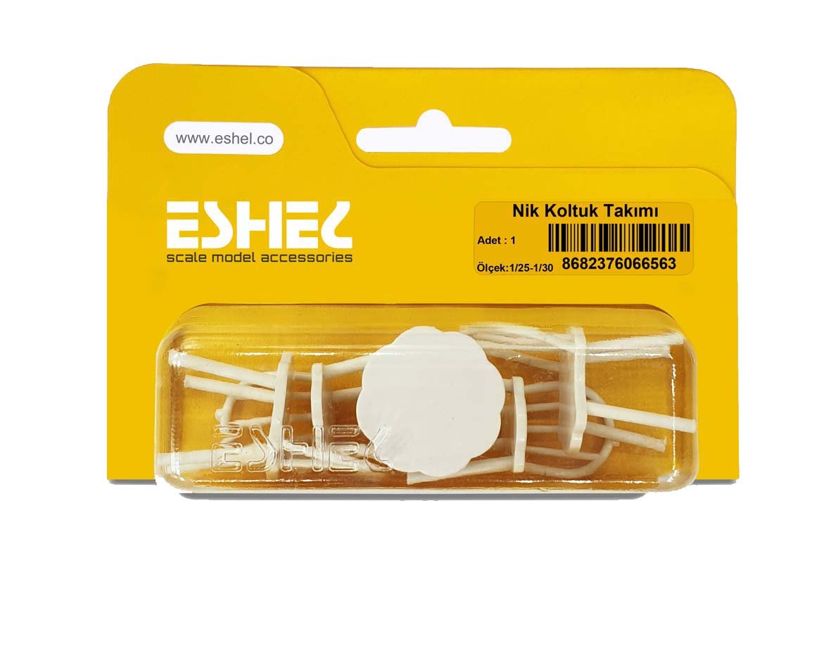 Eshel Maket Nik Koltuk Takımı 1/25-1/30