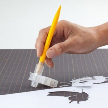 Olfa Kretuar Bıçağı AK-5 30 Adet Yedek Bıçaklı