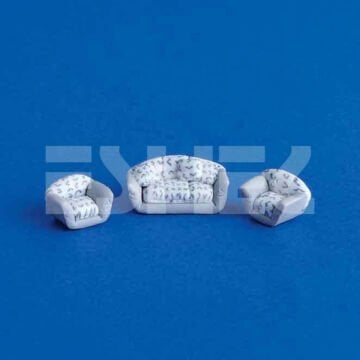 Eshel Maket Sepand Koltuk Takım 1/50