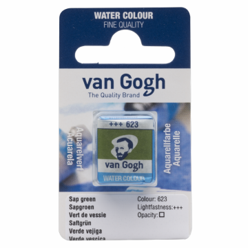 Van Gogh Suluboya Tablet 623 Sap Green