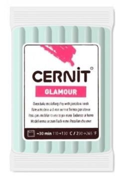 Cernit Glamour Metalik Polimer Kill 56gr 611 Light Green