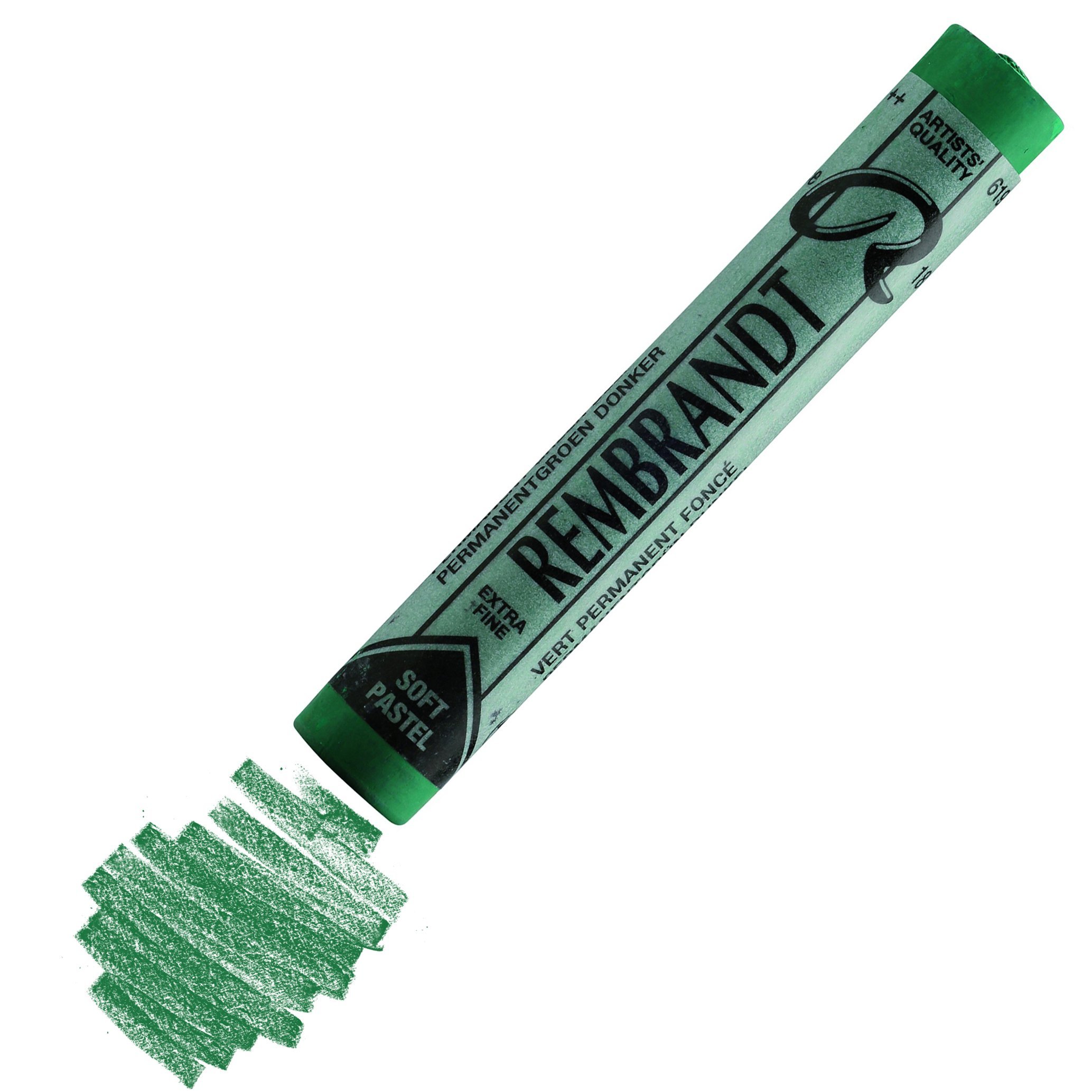 Rembrandt Soft Pastel Boya Tekli Yedek Renk 633-5 Perm.Yellow Green