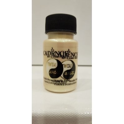 Cadence Twin Magic Metalik Boya Tm-04 50ml Yeşil Şeftali