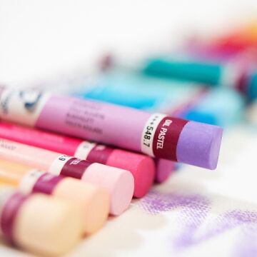 Van Gogh Oil Yağlı Pastel 830.5 Pearlescent White