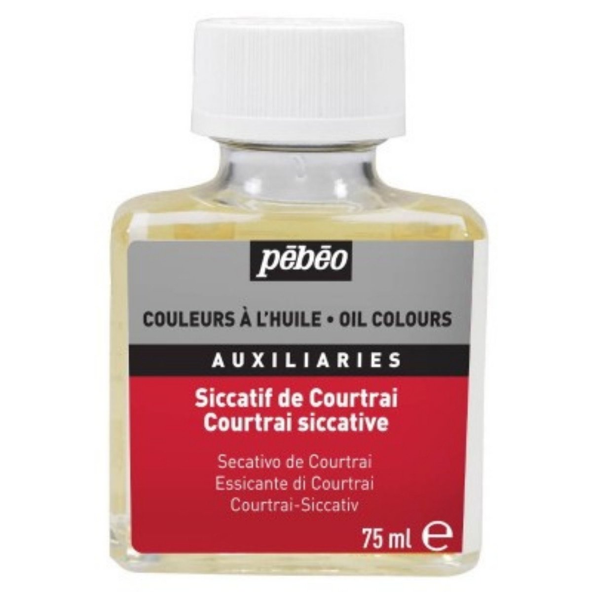 Pebeo Courtrai Siccative Yüzeysel İçten Kurutucu 75ml