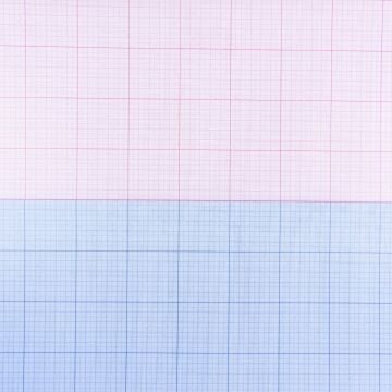 Art Elegant Milimetrik Karton 35x50cm Mavi