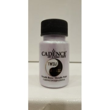 Cadence Twin Magic Metalik Boya Tm-05 50ml Yeşil Mor