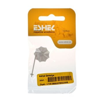 Eshel Maket Bahçe Şemsiye 1/150